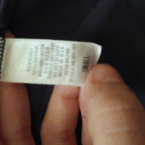 NWT Nordstorm fitted t-shirt flutter sleeve - Picture 6 of 7